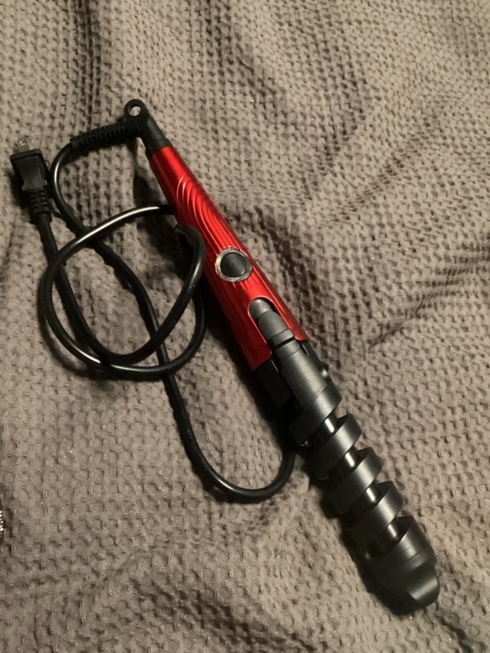 Spiral Curling Iron - Hair Styler - 12” Long in Total